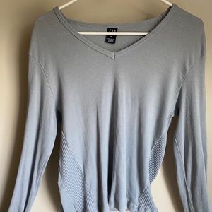 Gap Long Sleeves Shirt (Baby Blue)